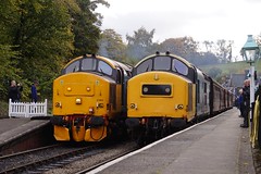 North Yorkshire Moors Railway (18.10.2022)