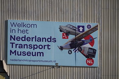 Nederlands Transport Museum in Nieuw-Vennep