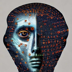 Artificial Intelligence Self-Portraits