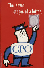 The Seven Stages of a Letter : GPO : c1955