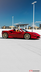 Ferrari F8 Spider on ANRKY S3-X1