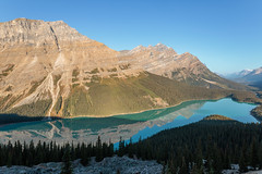 2022-09-27: Canada - Alberta - Banff National Park - Peyto Lake