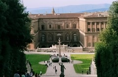 Toscane, Florence, Palazzo Pitti.
