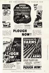 Modern Publicity in War : The Studio : 1941