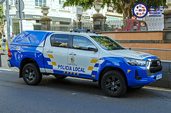 Policía Local. Vilaflor de Chasna.