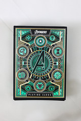 Avengers Playing Cards Green Edition