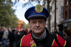 Paris, manifestation intersyndicale du 29 septembre 2022