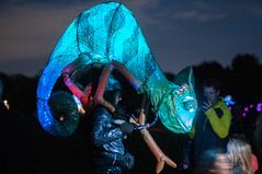 The Parkwood Springs Lantern Procession