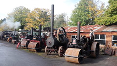 Andover steam & Diesel yard