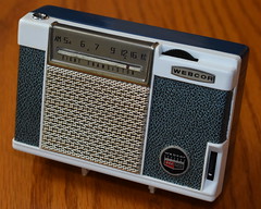 Webcor Transistor Radio Collection - Joe Haupt