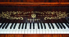 Paul McNulty & his fortepianos