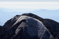 Summiting Mt St Helens, August 2022