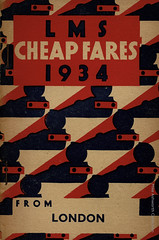 LMS cheap fares from London 1934