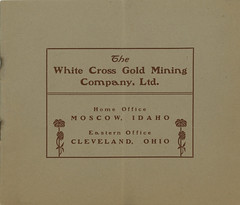 White Cross Mining Company, Prospectus