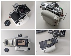 Kleinbild-Instax-Kamera