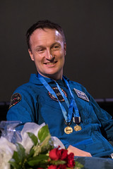 Expedition 66 Astronauts, Team Receive Space Exploration Medals