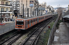 Athinai (Athen) U-Bahn 2005 und 2022