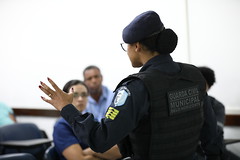 Guarda Municipal faz palestra sobre importunação sexual para funcionários do transporte público de Belo Horizonte - 25/10/2022