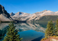2022-09-27: Canada - Alberta - Banff National Park - Bow Lake