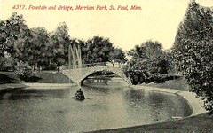 Old Saint Paul Minnesota Postcard Collection - Merriam Park