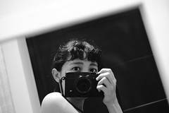 selfie practice / Fuji X-Pro3