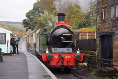 North Yorkshire Moors Railway (27.10.2022)