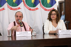 Coletiva com prefeito Fuad Noman sobre ampliação do auxilio da Prefeitura de Belo Horizonte - 28/10/2022