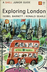 Exploring London - Shell Junior Guide : 1965