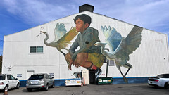 East Bay, California: Street Art, Murals, Graffiti, etc.