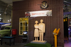 DAF Museum in Eindhoven Nederland