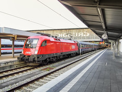 Trains - ÖBB 1016