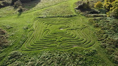 Labyrinth gardens / Garden mazes