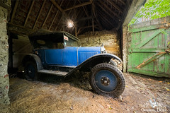 Old Blue / Citroën Type C 1920s, Belgium