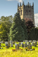 All Saints Church : Youlgreave [Church Of England]
