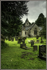 St Margaret's Church : Wormhill [Church Of England]