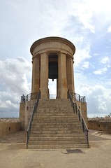 Malta - Valletta - Siege Bell War Memorial