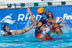 FINA. Waterpolo World League Final Women 2022. Previo. ESP-HUN.Tenerife 2022