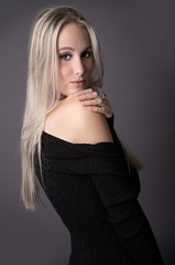 Marika Mailhot, model.