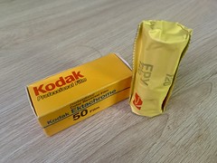 Kodak Ektachrome 50 EPY (Slide)