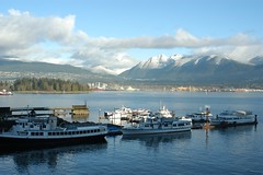 2003 Worlds - venue and scenic Vancouver