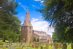 St Michael & All Angel's Church : Taddington [Church Of England]
