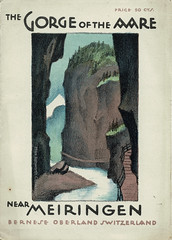 The Gorge of the Aare : tourist brochure c1930
