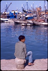 Boîte de diapositives Kodachrome Essaouira 1981
