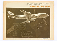 Boeing 747 Airplane Systems 1969