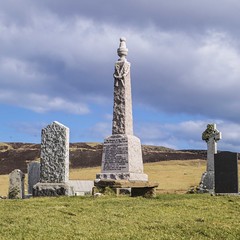 Kilmuir Cemetery : Kilmuir [Isle Of Skye]