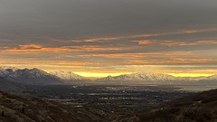Beautiful Sunrise and Mountains