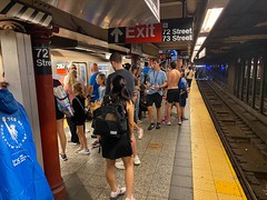 New York City Subway Sets Ridership Records on Marathon Weekend
