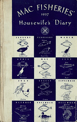 Mac Fisheries Housewife's Diary 1937