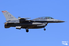 85-1513 F-16D Fighting Falcon | KNFW | 02.04.2022