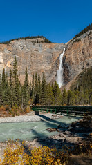 2022-09-27: Canada - British Columbia - Yoho National Park - Takakkaw Falls